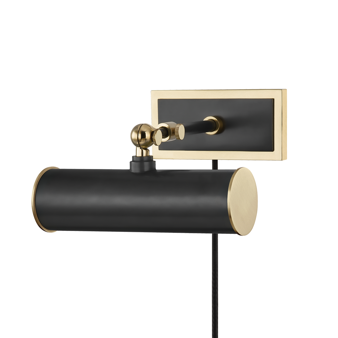 ##Antique Hardware## Holly Plug-In Picture Light