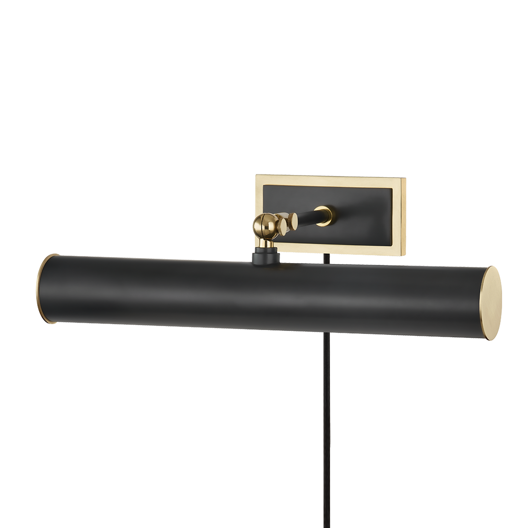 ##Antique Hardware## Holly Plug-In Picture Light