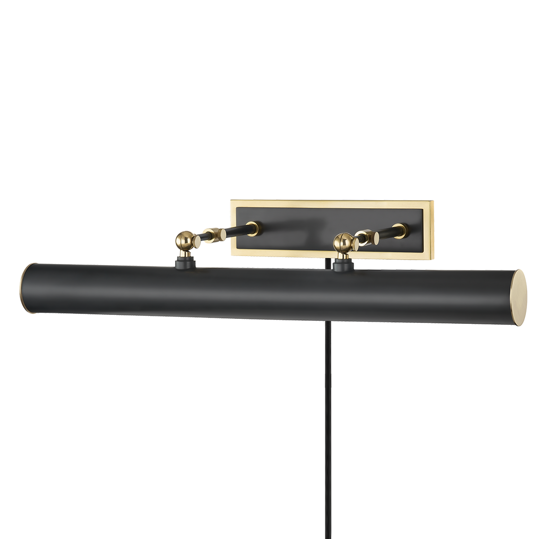 ##Antique Hardware## Holly Plug-In Picture Light