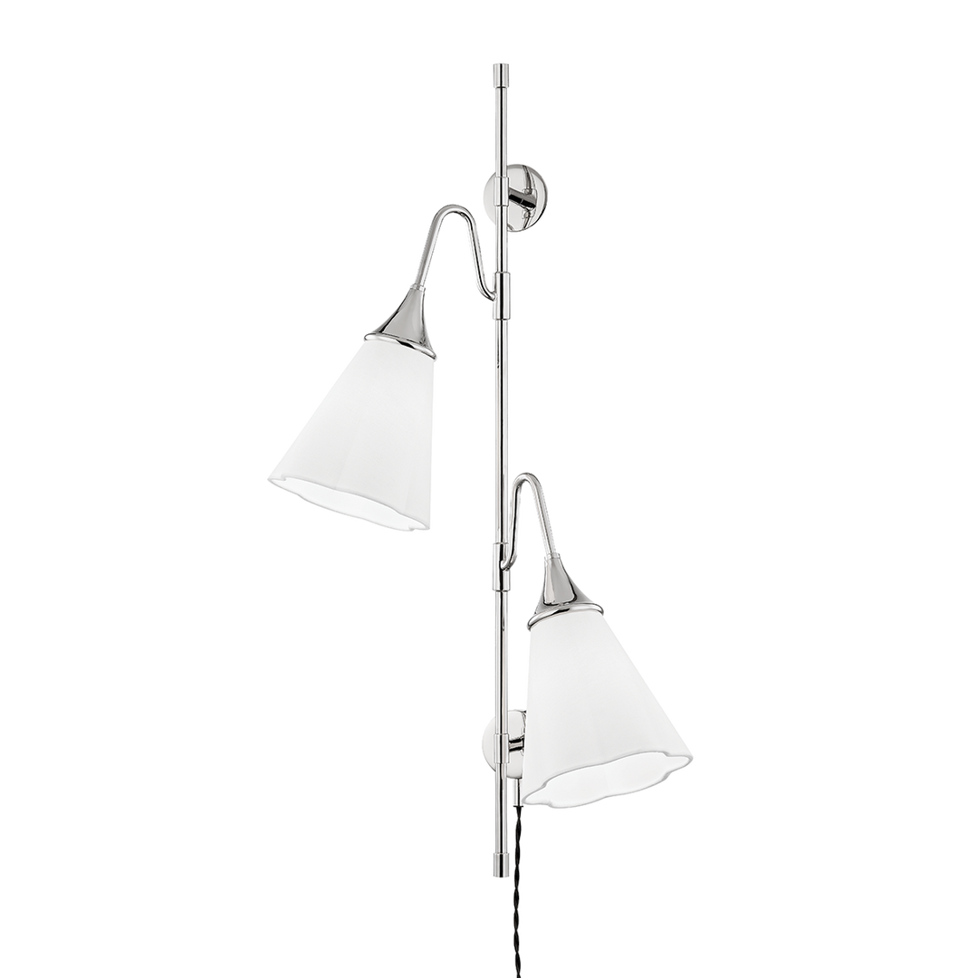 ##Antique Hardware## Mara Wall Sconce