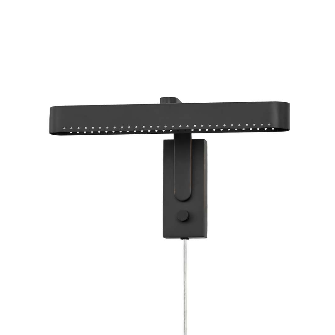 ##Antique Hardware## Julissa Plug-In Sconce