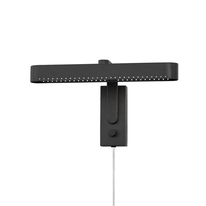 ##Antique Hardware## Julissa Plug-In Sconce