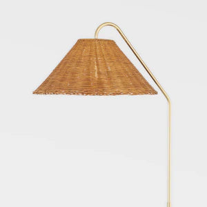 ##Antique Hardware## Lauren Floor Lamp