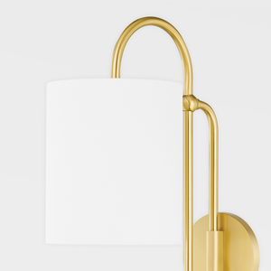 ##Antique Hardware## Caroline Plug-In Sconce