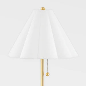 ##Antique Hardware## Martha Table Lamp
