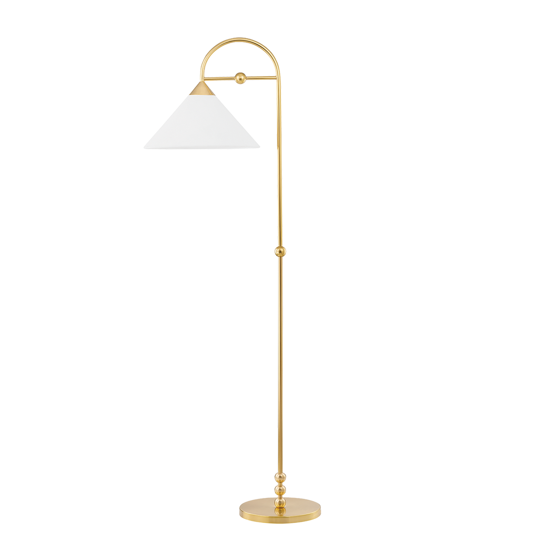 ##Antique Hardware## Sang Floor Lamp