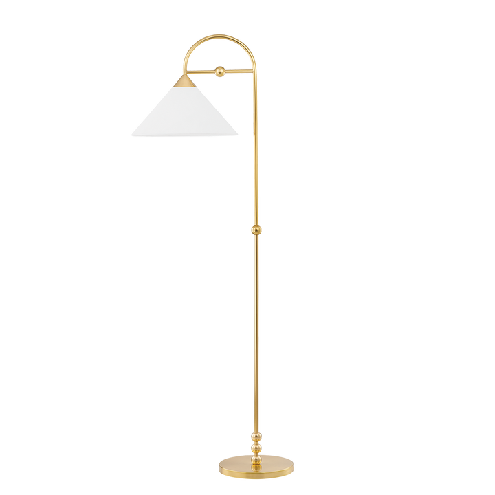 ##Antique Hardware## Sang Floor Lamp