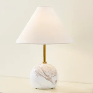 ##Antique Hardware## Jewel Table Lamp