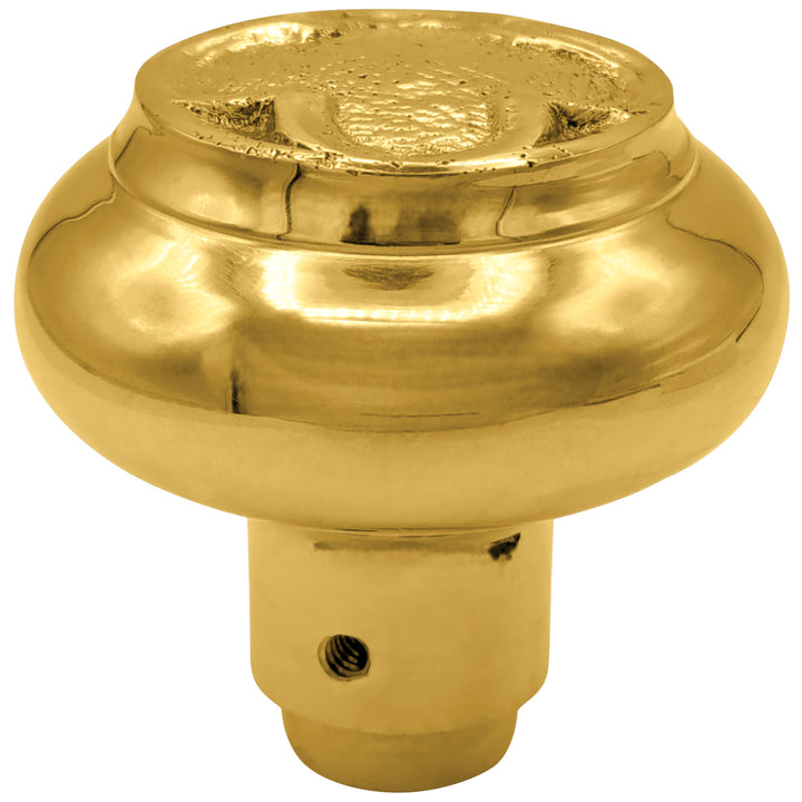 Clover Solid Brass Spare Door Knob Set (Several Finishes Available)