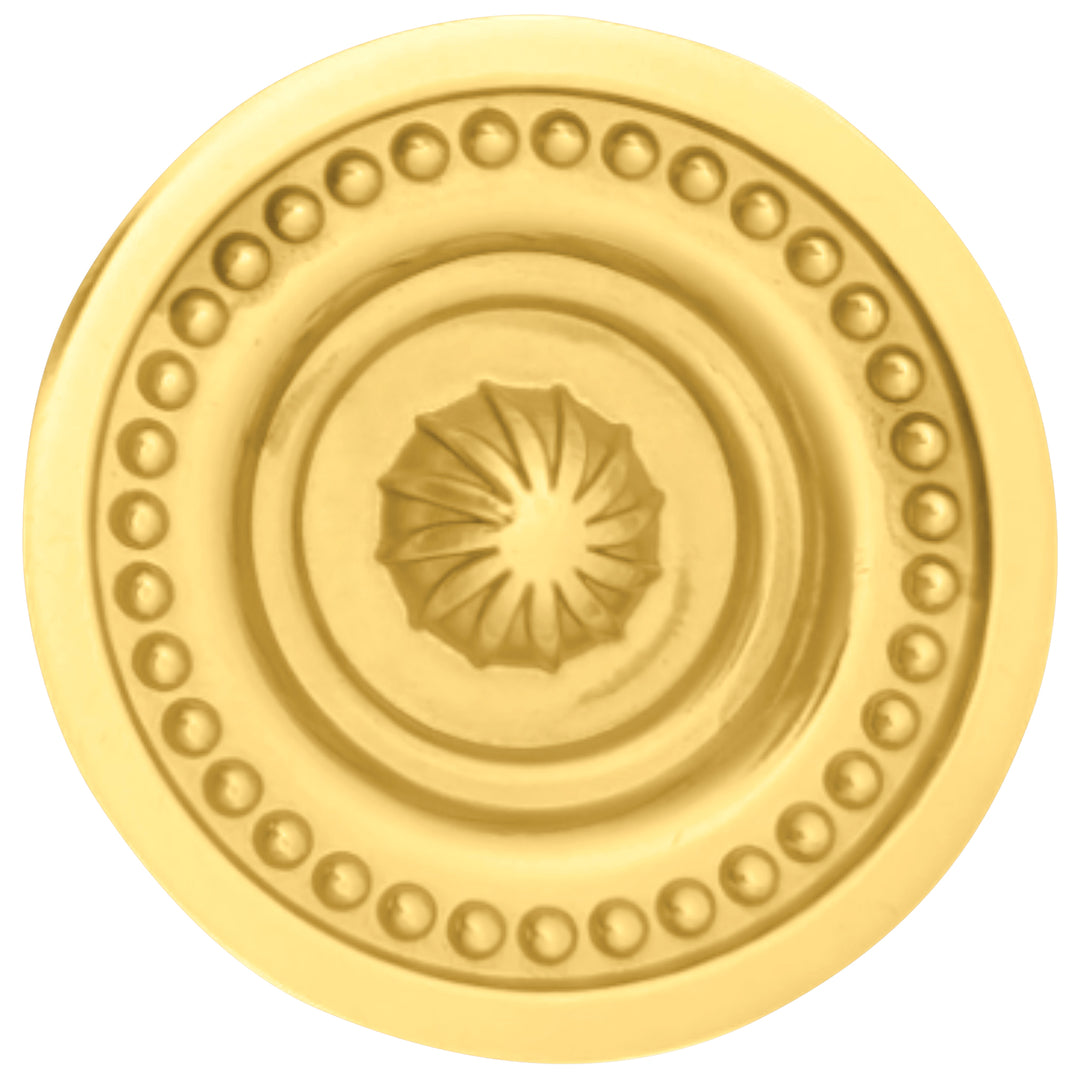 2 inch Beaded Imperial Cabinet Knob (Several Finishes Available)