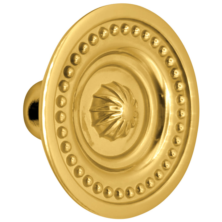 2 inch Beaded Imperial Cabinet Knob (Several Finishes Available)