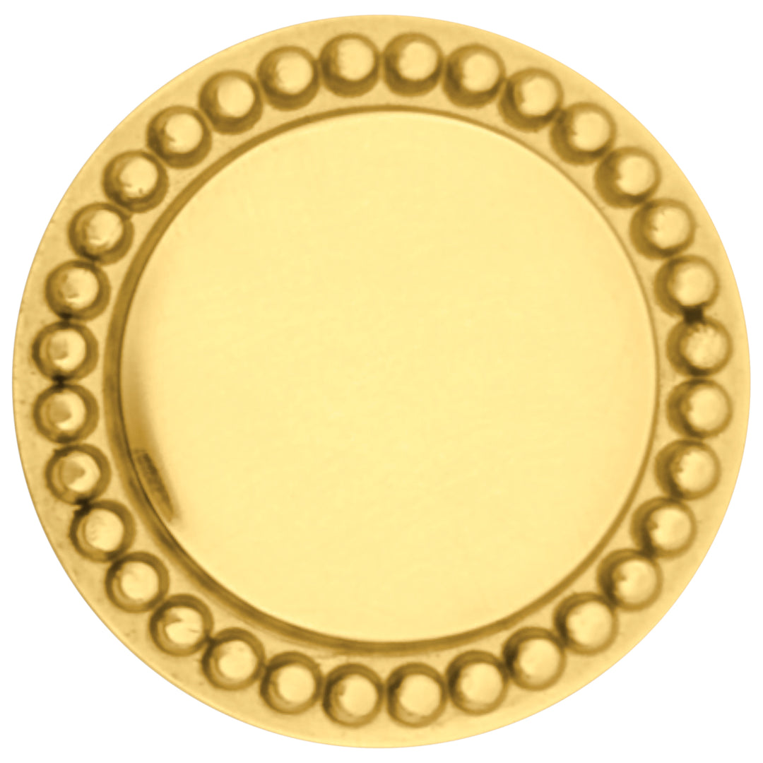 1 1/4 inch Beaded Signature Cabinet Knob (Several Finishes Available)