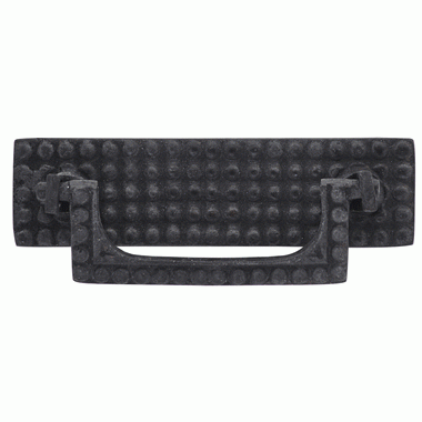 ##Antique Hardware## 3 3/8 Inch (2 1/2 inch C-C) Beaded Signature Bail Pull (Several Finishes Available)