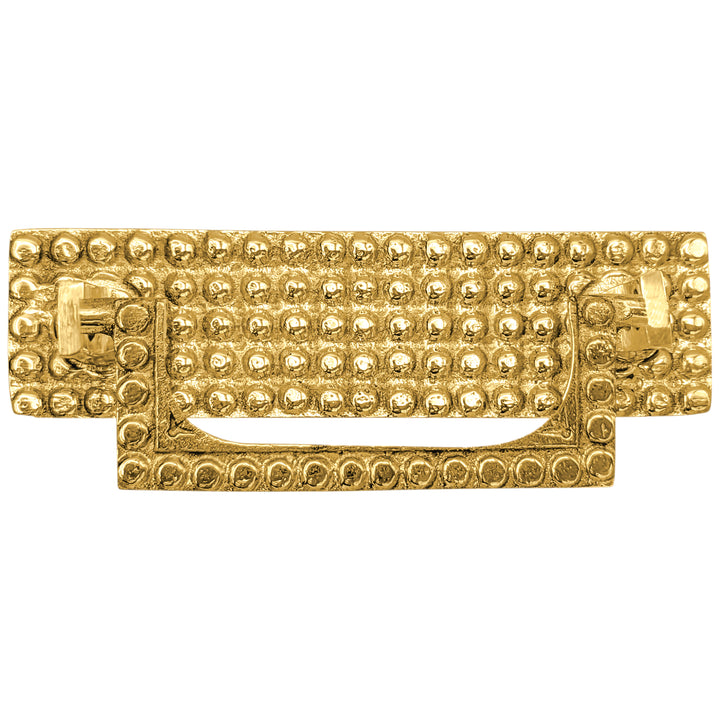 3 3/8 Inch (2 1/2 inch C-C) Beaded Signature Bail Pull (Several Finishes Available)