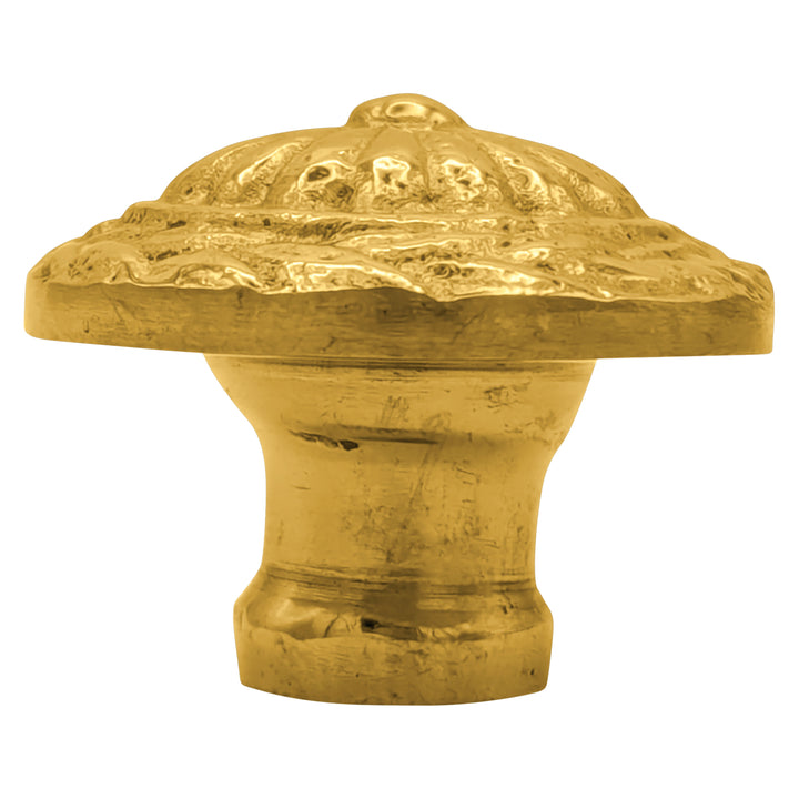 1 Inch Floral Cabinet Knob (Several Finishes Available)