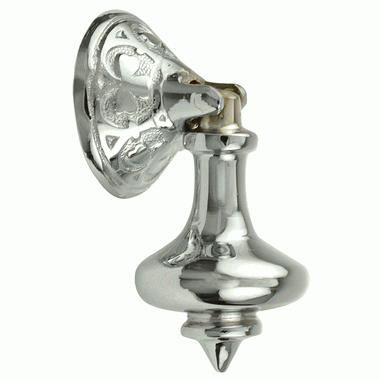 ##Antique Hardware## 3 Inch Solid Brass Clover Drop Pull (Several Finishes Available)