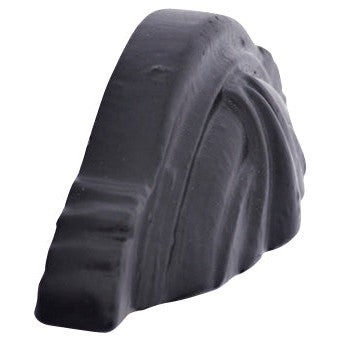 ##Antique Hardware## 4 2/3 Inch Overall (3 1/2 Inch c-c) Art Deco Solid Iron Bin Pull