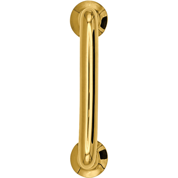 5 Inch (4 Inch c-c) Traditional Solid Brass Cabinet Pull