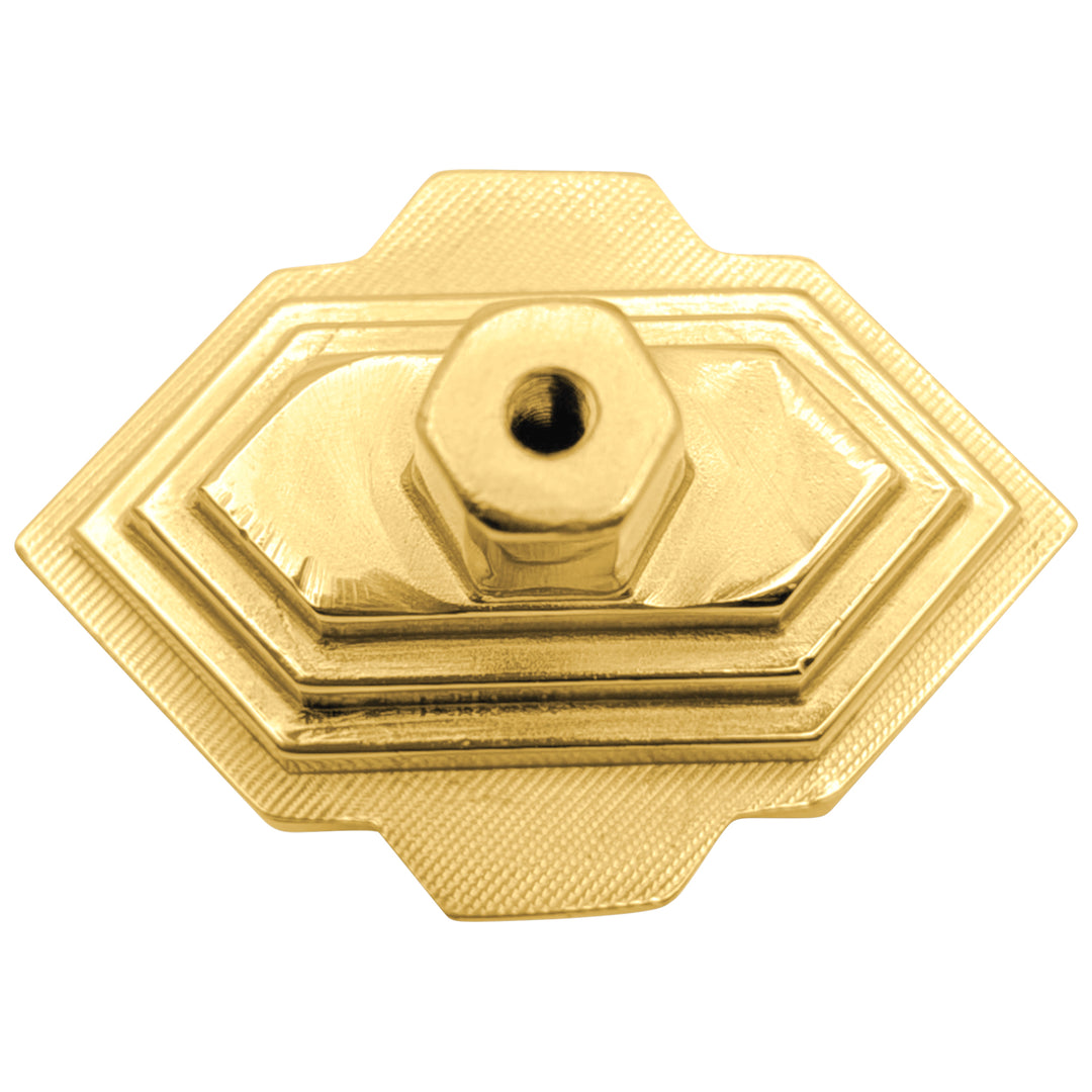 2 inch Moderne Deco Cabinet Knob (Several Finishes Available)