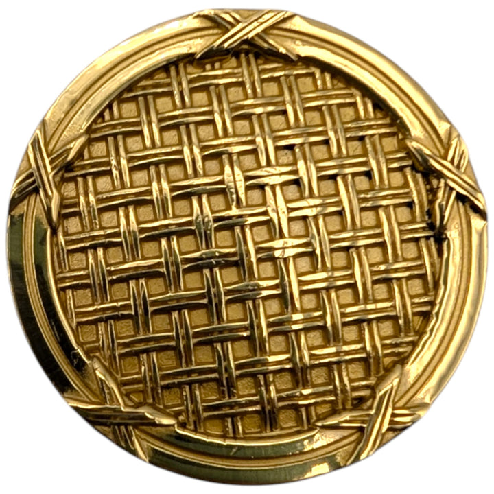 ##Antique Hardware## 1 1/4 inch Ribbon & Reed Trellis Cabinet Knob (Several Finishes Available)