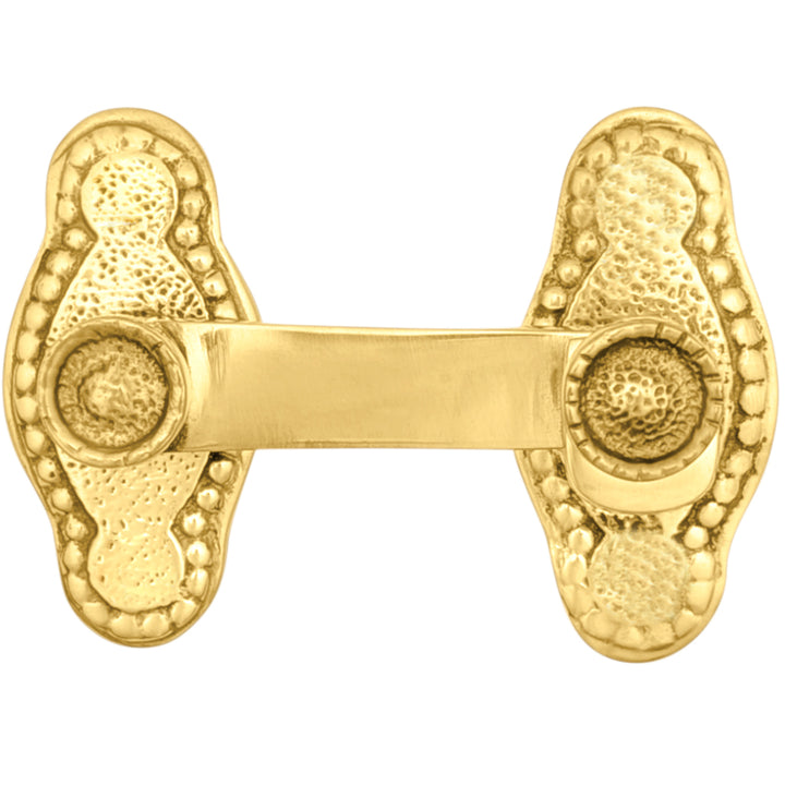 3 Inch Beaded Signature Cabinet Latch (Several Finishes Available)