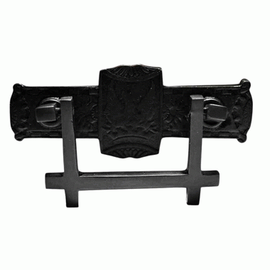 ##Antique Hardware## 3 3/4 Inch (2 1/2 Inch c-c) Eagle Cabinet Bail Pull