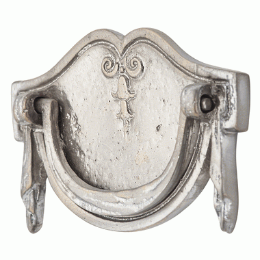 ##Antique Hardware## 2 5/8 Inch Traditional Solid Brass Bail Pull