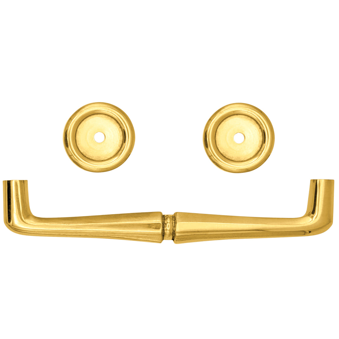 10 inch (8 c-c) Madison Oversize Wire Pull (Several Finishes Available)