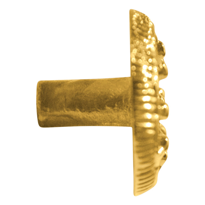 1 1/4 Inch Beaded Wheel Cabinet & Furniture Knob