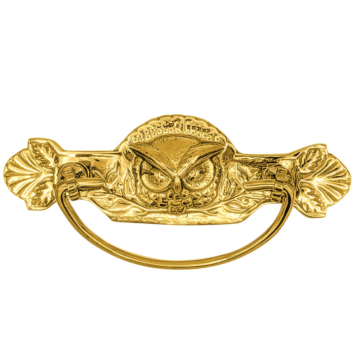 5 Inch (3 Inch c-c) Eastlake Owl Bail Pull