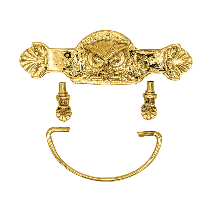 5 Inch (3 Inch c-c) Eastlake Owl Bail Pull