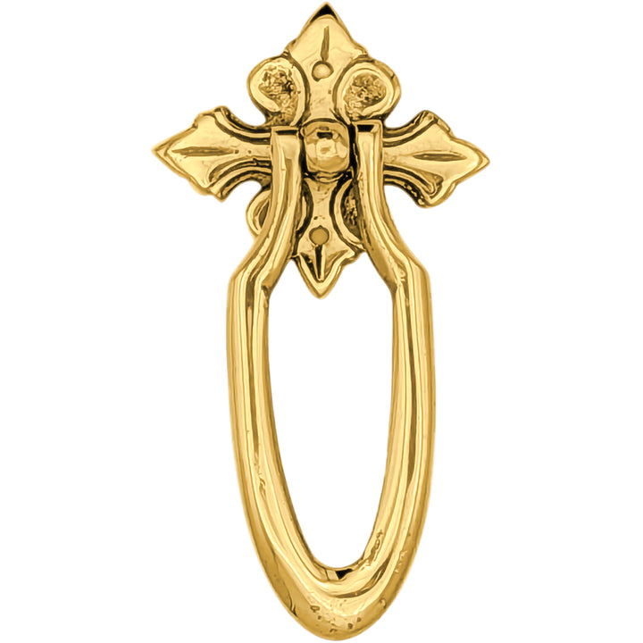 3 3/8 Inch Ornate Drop Pull