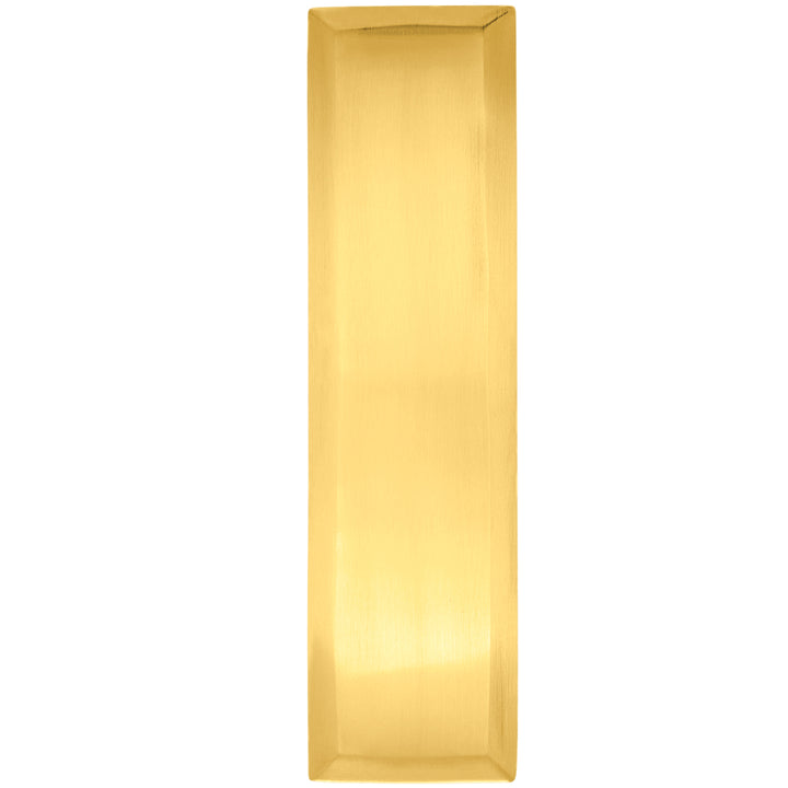 10 Inch Quaker Style Push Plate (Several Finish Options)