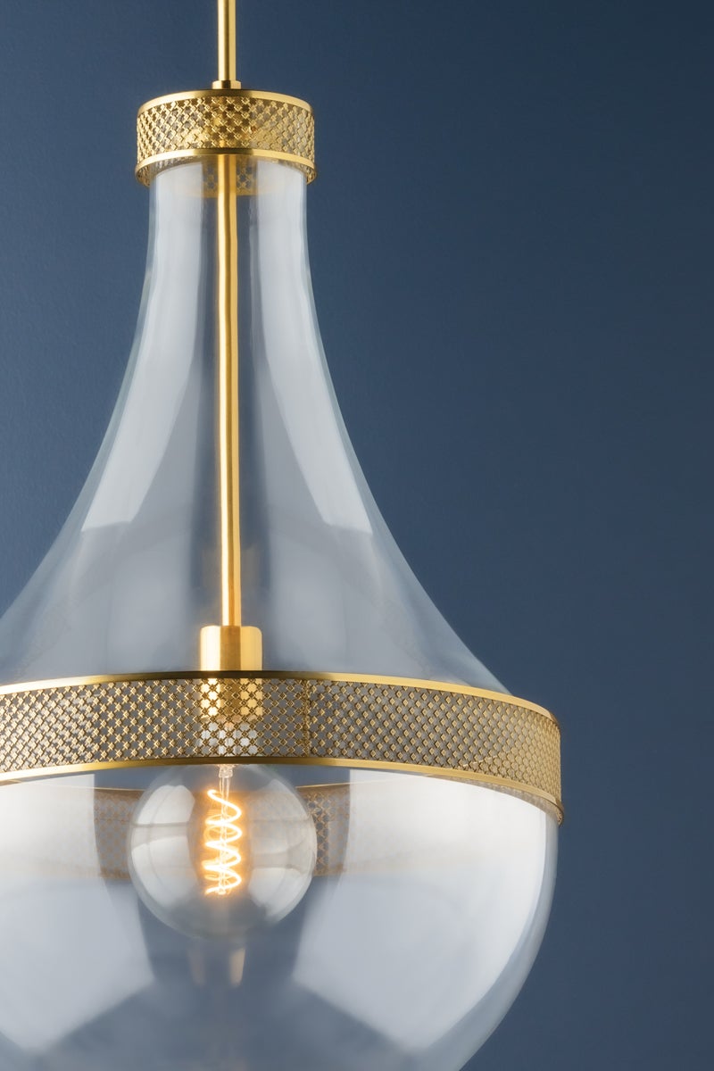 ##Antique Hardware## Hagen Pendant