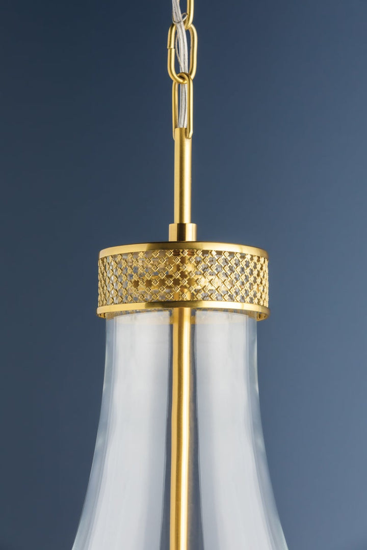 ##Antique Hardware## Hagen Pendant