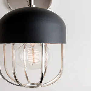 ##Antique Hardware## Haley Wall Sconce