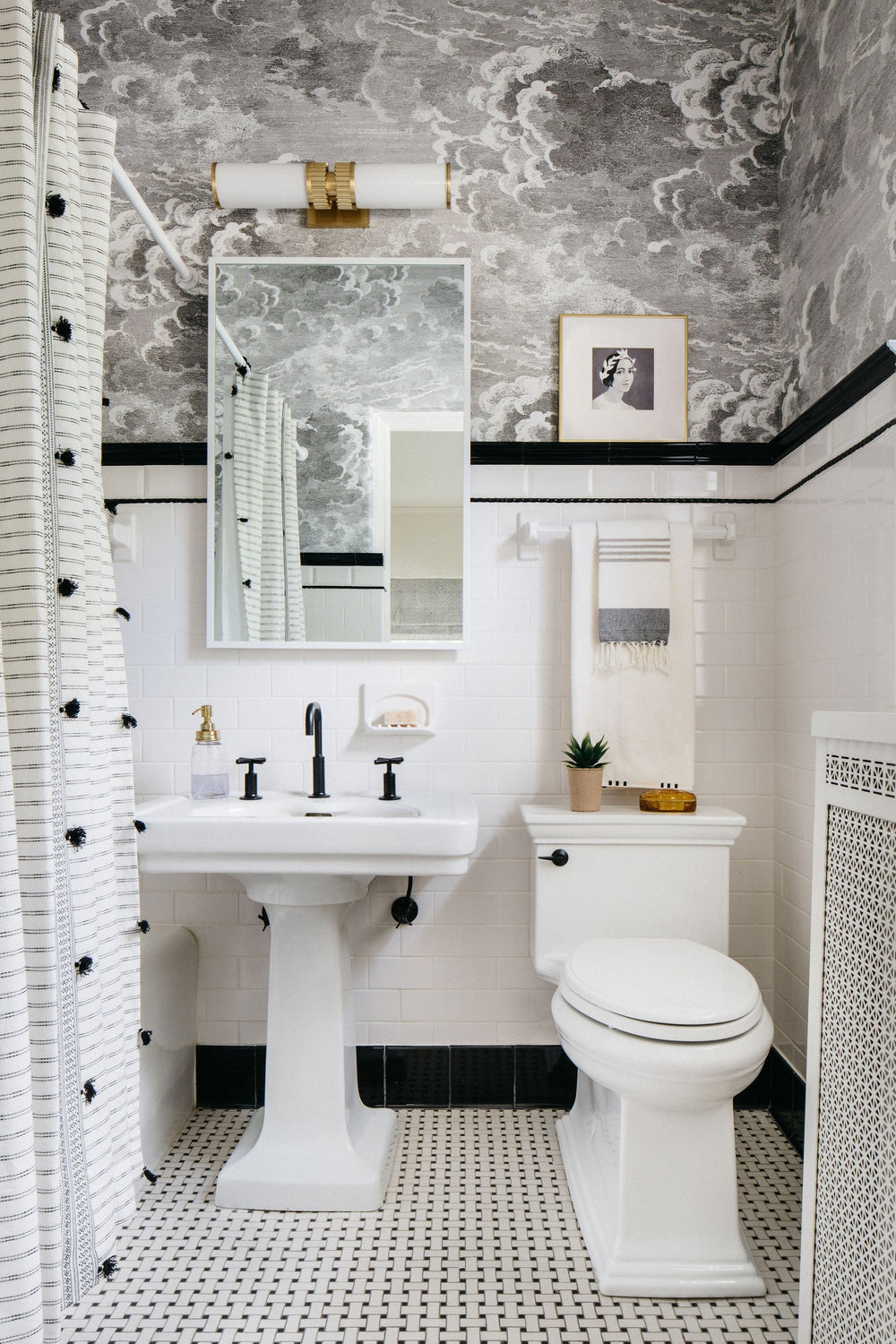 ##Antique Hardware## Harper Bath and Vanity