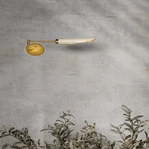 ##Antique Hardware## Harperrose Wall Sconce