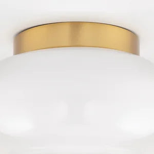 ##Antique Hardware## Hazel Flush Mount