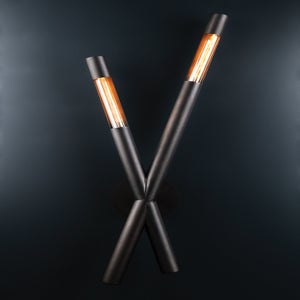 ##Antique Hardware## Hendrix Wall Sconce