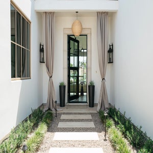 ##Antique Hardware## Henry Street Wall Sconce