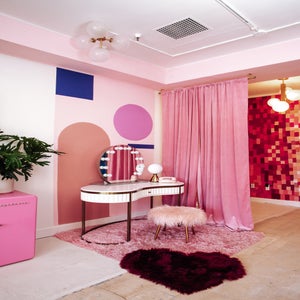 ##Antique Hardware## Ashleigh Semi Flush