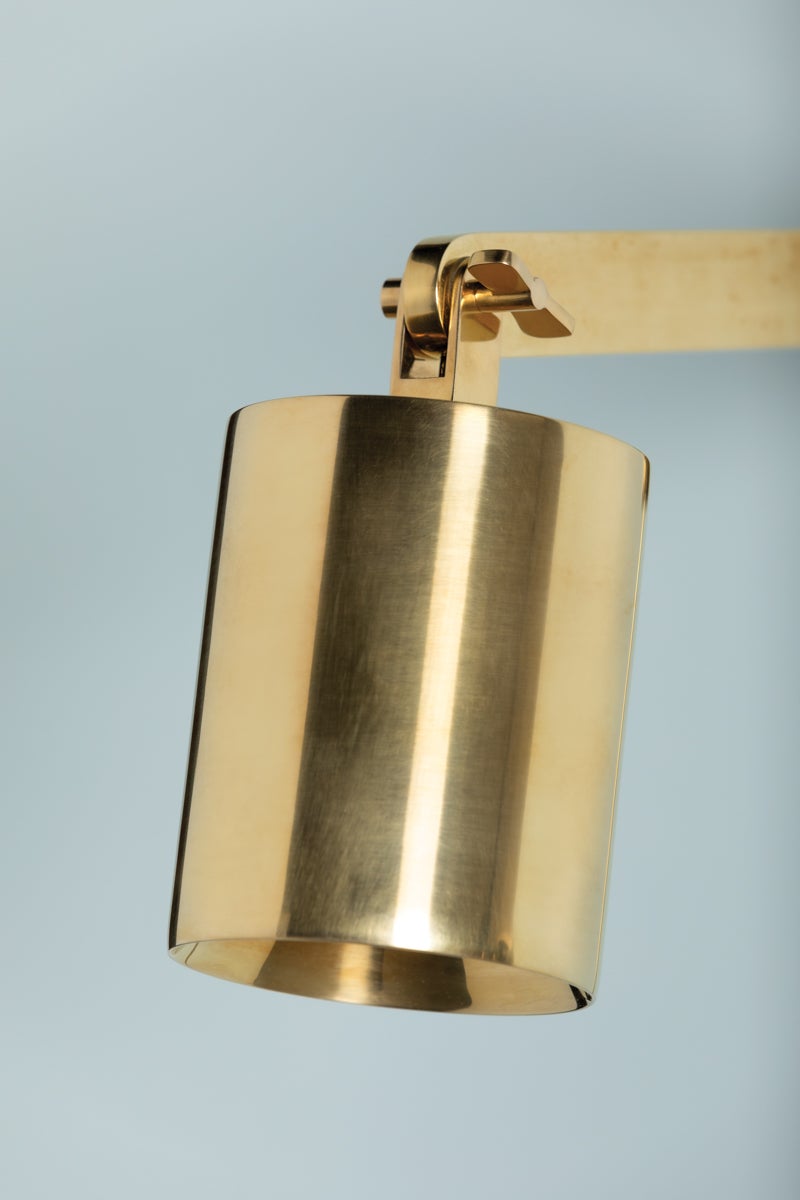 ##Antique Hardware## HIGHGROVE Plug-in Sconce