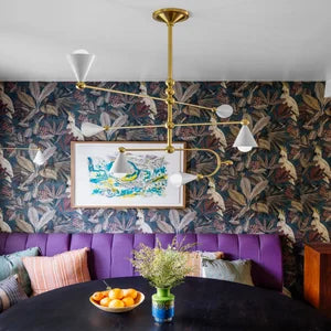 ##Antique Hardware## Hikari Chandelier