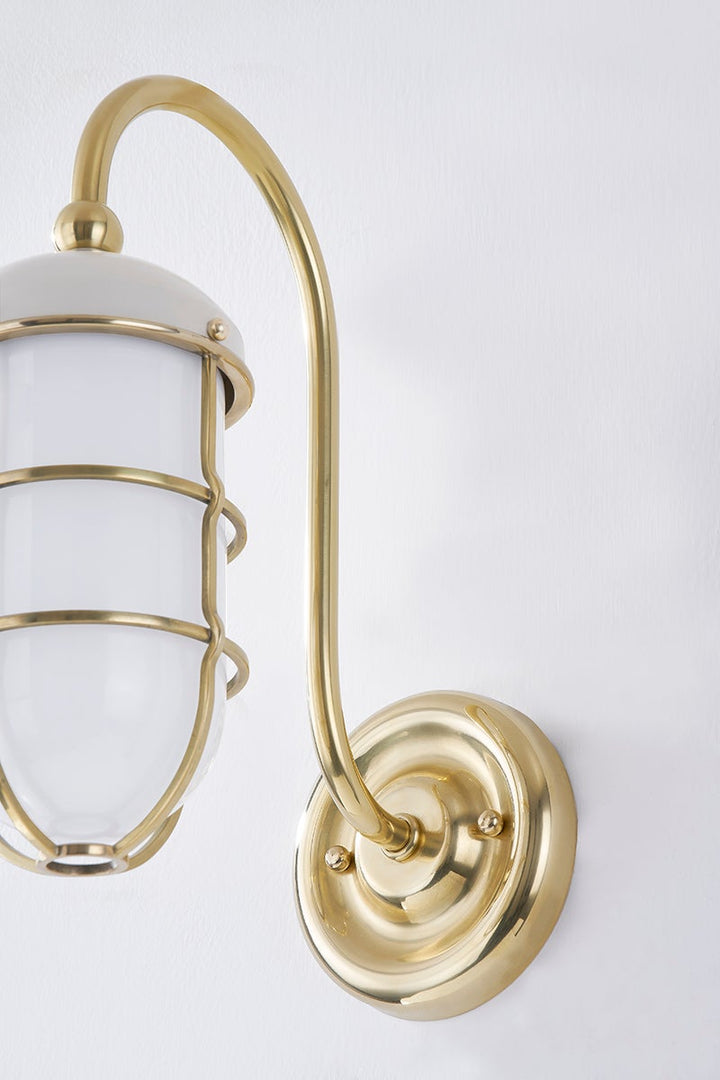 ##Antique Hardware## HOLKHAM Wall Sconce