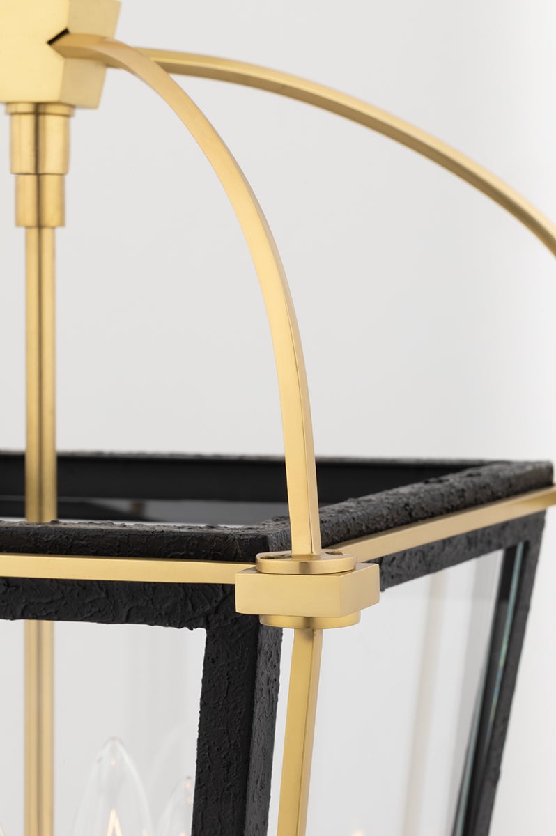 ##Antique Hardware## Hollis Lantern