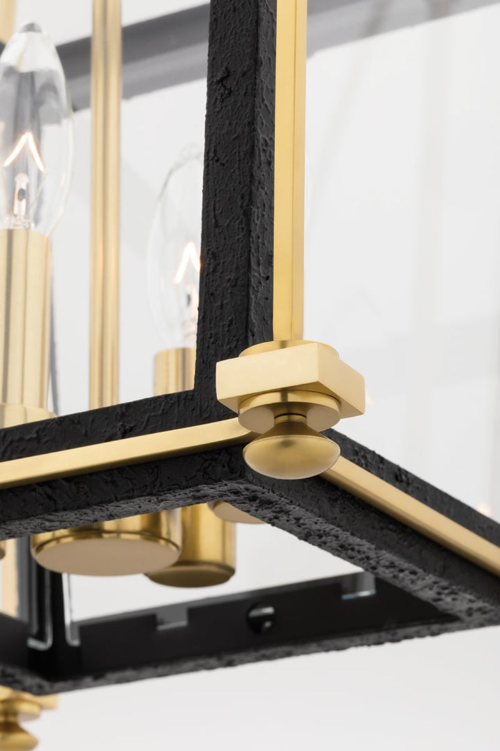 ##Antique Hardware## Hollis Lantern