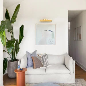 ##Antique Hardware## Holly Plug-In Picture Light