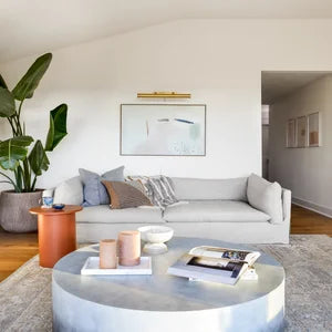 ##Antique Hardware## Holly Plug-In Picture Light