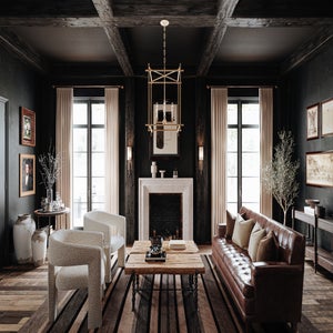 ##Antique Hardware## Huck Lantern